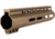 ABC RIFLE COMPANY Custom AR-15 M-LOK Handguard, 9in, Cerakote Bronze, HG15-CM-ML369-9-BB