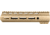 ABC RIFLE COMPANY Custom AR-15 M-LOK Handguard, 9in, Cerakote Magpul Flat Dark Earth, HG15-CM-ML369-9-FDE