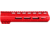 ABC RIFLE COMPANY Custom AR-15 M-LOK Handguard, 9in, Cerakote Red, HG15-CM-ML369-9-RD