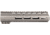 ABC RIFLE COMPANY Custom AR-15 M-LOK Handguard, 9in, Cerakote Tungsten, HG15-CM-ML369-9-TNG