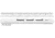 ABC RIFLE COMPANY Custom AR-15 M-LOK Handguard, 9in, Cerakote White, HG15-CM-ML369-9-STW