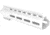 ABC RIFLE COMPANY Custom AR-15 M-LOK Handguard, 9in, Cerakote White, HG15-CM-ML369-9-STW