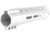 ABC RIFLE COMPANY Custom AR-15 M-LOK Handguard, 9in, Cerakote White, HG15-CM-ML369-9-STW
