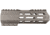 ABC RIFLE COMPANY Custom Hybrid Top Cut D-Front AR-10/DPMS LR-308 M-LOK Handguard, 7in, Tungsten, HG10-CM-TCML7D-TNG
