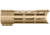 ABC RIFLE COMPANY Custom Hybrid Top Cut Super Slim AR-15 M-LOK Handguard, 7in, Flat Dark Earth, HG15-CM-MLTC7-FDE