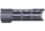 ABC RIFLE COMPANY Custom Hybrid Top Cut Super Slim AR-15 M-LOK Handguard, 7in, Sniper Grey, HG15-CM-MLTC7-SG