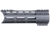 ABC RIFLE COMPANY Custom Hybrid Top Cut Super Slim AR-15 M-LOK Handguard, 7in, Sniper Grey, HG15-CM-MLTC7-SG