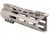 ABC RIFLE COMPANY Custom Hybrid Top Cut Super Slim AR-15 M-LOK Handguard, 7in, Tungsten, HG15-CM-MLTC7-TNG