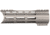 ABC RIFLE COMPANY Custom Hybrid Top Cut Super Slim AR-15 M-LOK Handguard, 7in, Tungsten, HG15-CM-MLTC7-TNG