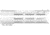 ABC RIFLE COMPANY Custom Hybrid Top Cut Super Slim AR-15 M-LOK Handguard, 7in, White, HG15-CM-MLTC7-STW