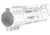 ABC RIFLE COMPANY Custom Hybrid Top Cut Super Slim AR-15 M-LOK Handguard, 7in, White, HG15-CM-MLTC7-STW