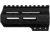 ABC RIFLE COMPANY Custom Slim AR-15 M-LOK Handguard, 4.5in, Black, HG15-CM-ML4D-BLK