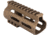 ABC RIFLE COMPANY Custom Slim AR-15 M-LOK Handguard, 4.5in, Bronze, HG15-CM-ML4D-BB