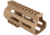 ABC RIFLE COMPANY Custom Slim AR-15 M-LOK Handguard, 4.5in, Flat Dark Earth, HG15-CM-ML4D-FDE