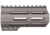 ABC RIFLE COMPANY Custom Slim AR-15 M-LOK Handguard, 4.5in, Tungsten, HG15-CM-ML4D-TNG