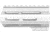 ABC RIFLE COMPANY Custom Slim AR-15 M-LOK Handguard, 4.5in, White, HG15-CM-ML4D-STW