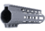 ABC RIFLE COMPANY Custom Ultra Slim AR-15 M-LOK Handguard, 7in, Cerakote Sniper Grey, HG15-CM-ML7D-SG