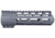 ABC RIFLE COMPANY Custom Ultra Slim AR-15 M-LOK Handguard, 7in, Cerakote Sniper Grey, HG15-CM-ML7D-SG