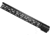 ABC RIFLE COMPANY Style Full Top Rail Picatinny C-Cut AR-10/DPMS LR-308 M-LOK Handguard Rail System, 18in, Black, HG10-CM-TRML18C