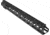 ABC RIFLE COMPANY Style Low Profile Full Picatinny Top Rail D-Cut AR-10/DPMS LR-308 M-LOK Handguard Rail System, 18in, Black, HG10-CM-TRML18D