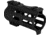 ABC RIFLE COMPANY Super Slim Free Float AR-15 M-LOK Handguard w/Handstop, 4in, Black, HG15-CM-ML4HSTP-BLK