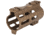 ABC RIFLE COMPANY Super Slim Free Float AR-15 M-LOK Handguard w/Handstop, 4in, Bronze, HG15-CM-ML4HSTP-BB