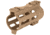 ABC RIFLE COMPANY Super Slim Free Float AR-15 M-LOK Handguard w/Handstop, 4in, Flat Dark Earth, HG15-CM-ML4HSTP-FDE