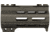 ABC RIFLE COMPANY Super Slim Free Float AR-15 M-LOK Handguard w/Handstop, 4in, Olive Drab Green, HG15-CM-ML4HSTP-ODG