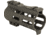 ABC RIFLE COMPANY Super Slim Free Float AR-15 M-LOK Handguard w/Handstop, 4in, Olive Drab Green, HG15-CM-ML4HSTP-ODG