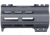 ABC RIFLE COMPANY Super Slim Free Float AR-15 M-LOK Handguard w/Handstop, 4in, Sniper Grey, HG15-CM-ML4HSTP-SG