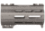 ABC RIFLE COMPANY Super Slim Free Float AR-15 M-LOK Handguard w/Handstop, 4in, Tungsten, HG15-CM-ML4HSTP-TNG