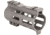 ABC RIFLE COMPANY Super Slim Free Float AR-15 M-LOK Handguard w/Handstop, 4in, Tungsten, HG15-CM-ML4HSTP-TNG