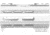 ABC RIFLE COMPANY Super Slim Free Float AR-15 M-LOK Handguard w/Handstop, 4in, White, HG15-CM-ML4HSTP-STW