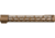 ABC RIFLE COMPANY Super Slim Free Float Hybrid Top Cut AR-15 M-LOK Handguard, 15in, Cerakote Bronze, HG15-TC-ML15-BB