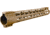 ABC RIFLE COMPANY Super Slim Free Float Hybrid Top Cut AR-15 M-LOK Handguard, 15in, Cerakote Bronze, HG15-TC-ML15-BB