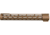 ABC RIFLE COMPANY Super Slim Free Float Hybrid Top Cut AR-15 M-LOK Handguard, 15in, Cerakote Bronze, HG15-TC-ML15-BB