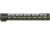 ABC RIFLE COMPANY Super Slim Free Float Hybrid Top Cut AR-15 M-LOK Handguard, 15in, Cerakote Olive Drab Green, HG15-TC-ML15-ODG