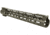 ABC RIFLE COMPANY Super Slim Free Float Hybrid Top Cut AR-15 M-LOK Handguard, 15in, Cerakote Olive Drab Green, HG15-TC-ML15-ODG