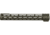 ABC RIFLE COMPANY Super Slim Free Float Hybrid Top Cut AR-15 M-LOK Handguard, 15in, Cerakote Olive Drab Green, HG15-TC-ML15-ODG