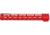 ABC RIFLE COMPANY Super Slim Free Float Hybrid Top Cut AR-15 M-LOK Handguard, 15in, Cerakote Red, HG15-TC-ML15-RD