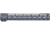ABC RIFLE COMPANY Super Slim Free Float Hybrid Top Cut AR-15 M-LOK Handguard, 15in, Cerakote Sniper Grey, HG15-TC-ML15-SG