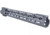 ABC RIFLE COMPANY Super Slim Free Float Hybrid Top Cut AR-15 M-LOK Handguard, 15in, Cerakote Sniper Grey, HG15-TC-ML15-SG