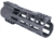 ABC RIFLE COMPANY Super Slim Free Float Hybrid Top Cut AR-15 M-LOK Handguard, 7in, Cerakote Sniper Grey, HG15-TC-ML7-SG