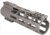 ABC RIFLE COMPANY Super Slim Free Float Hybrid Top Cut AR-15 M-LOK Handguard, 7in, Cerakote Tungsten, HG15-TC-ML7-TNG
