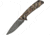 ABKT Tac Predator Linerlock Folding Knife, 4.75in Closed, 3.75in Black Stonewash D2 Tool Steel Blade, G10 Handle, Pocket Clip, Mossy Oak Break-Up Camo Pattern Handle, AB026M