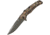 ABKT Tac Sidewinder A/O Folding Knife, 4.25in Closed, 3.25in Black Stonewash 8Cr13Mov SS Blade, Synthetic Handle, Thumb Stud, Pocket Clip, Mossy Oak Break-Up Camo Pattern Handle, AB041M