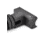Accu-Shot Tall-Range Locking with Quick Knob, Black, 5.70-6.85in, BT06-QK
