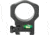 ACCU-TAC 30 Mm Scope Rings, Flat Black, Small HSR-300
