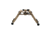ACCU-TAC WB-4 Bipod, Arca, 4.75-7.75in, Tan, TWBASQD-0400