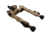 ACCU-TAC WB-4 Bipod, Arca, 4.75-7.75in, Tan, TWBASQD-0400